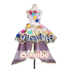 画像1: プリパラ　真中らぁら　キセキの鐘をならせ！　コスプレ衣装　 コスチューム　 cosplay　イベント仮装 (1)