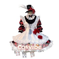 画像1: IdentityV 第五人格　庭師(エマ・ウッズ)　一番くじ　コスプレ衣装　 コスチューム　 cosplay　イベント仮装 (1)