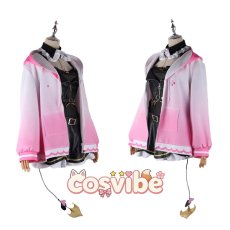 画像2: バーチャルYouTuber　Vtuber　周防パトラ　パーカー　コスプレ衣装　 コスチューム　 cosplay　イベント仮装 (2)