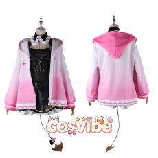 画像4: バーチャルYouTuber　Vtuber　周防パトラ　パーカー　コスプレ衣装　 コスチューム　 cosplay　イベント仮装 (4)