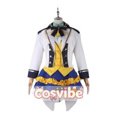 画像1: プロジェクトセカイ カラフルステージ！ feat. 初音ミク　桐谷遥　ハピネス戦隊サニサニ☆ワンダー　コスプレ衣装　 コスチューム　 cosplay　イベント仮装 (1)