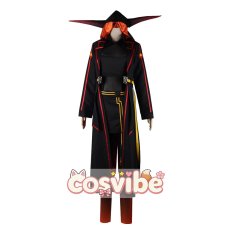 画像1: ヘブンバーンズレッド　朝倉可憐　ユニゾンスタイル　コスプレ衣装　 コスチューム　 cosplay　イベント仮装 (1)
