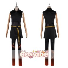 画像4: ヘブンバーンズレッド　朝倉可憐　ユニゾンスタイル　コスプレ衣装　 コスチューム　 cosplay　イベント仮装 (4)