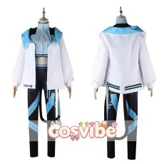 画像2: ヘブンバーンズレッド　朝倉可憐　Virtual Killer　コスプレ衣装　 コスチューム　 cosplay　イベント仮装 (2)