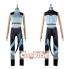 画像4: ヘブンバーンズレッド　朝倉可憐　Virtual Killer　コスプレ衣装　 コスチューム　 cosplay　イベント仮装 (4)