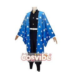 画像1: 鬼滅の刃　獪岳　隊服　コスプレ衣装　 コスチューム　 cosplay　イベント仮装 (1)