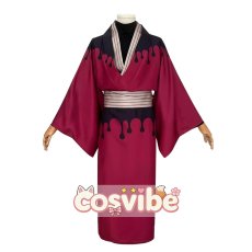 画像1: 鬼滅の刃　童磨　浴衣　コスプレ衣装　 コスチューム　 cosplay　イベント仮装 (1)
