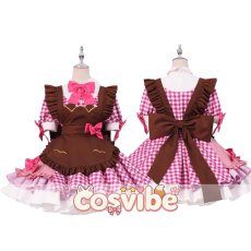 画像2: アイカツ!　大空あかり　スイーツパラダイスコラボ　コスプレ衣装　 コスチューム　 cosplay　イベント仮装 (2)