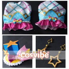 画像2: アイカツスターズ!　虹野ゆめ　レインボースカイ　コスプレ衣装　 コスチューム　 cosplay　イベント仮装 (2)