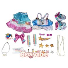 画像3: アイカツスターズ!　虹野ゆめ　レインボースカイ　コスプレ衣装　 コスチューム　 cosplay　イベント仮装 (3)