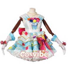 画像2: アイカツ!　大空あかり　START DASH SENSATION　コスプレ衣装　 コスチューム　 cosplay　イベント仮装 (2)
