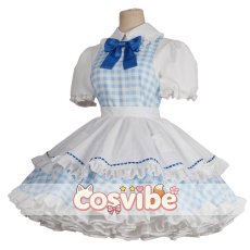 画像2: アイカツ!　霧矢あおい　カントリー風ワンピースver.　コスプレ衣装　 コスチューム　 cosplay　イベント仮装 (2)