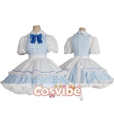 画像3: アイカツ!　霧矢あおい　カントリー風ワンピースver.　コスプレ衣装　 コスチューム　 cosplay　イベント仮装 (3)