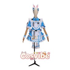 画像1: バーチャルYouTuber　VTuber　兎田ぺこら　きゅるるん大作戦　コスプレ衣装　 コスチューム　 cosplay　イベント仮装 (1)