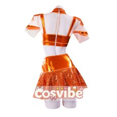 画像2: ウィンクス・クラブ（Winx Club）　ステラ　コスプレ衣装　 コスチューム　 cosplay　イベント仮装 (2)