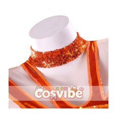 画像4: ウィンクス・クラブ（Winx Club）　ステラ　コスプレ衣装　 コスチューム　 cosplay　イベント仮装 (4)