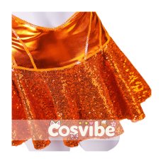 画像5: ウィンクス・クラブ（Winx Club）　ステラ　コスプレ衣装　 コスチューム　 cosplay　イベント仮装 (5)