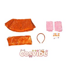 画像9: ウィンクス・クラブ（Winx Club）　ステラ　コスプレ衣装　 コスチューム　 cosplay　イベント仮装 (9)