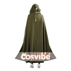 画像2: ダークソウルII（DARK SOULS II）　緑衣の巡礼　シャナロット　コスプレ衣装　 コスチューム　 cosplay　イベント仮装 (2)