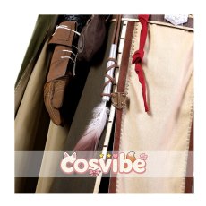 画像5: ダークソウルII（DARK SOULS II）　緑衣の巡礼　シャナロット　コスプレ衣装　 コスチューム　 cosplay　イベント仮装 (5)