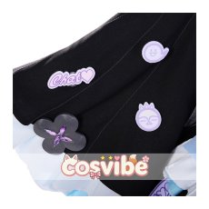 画像9: バーチャルYouTuber　VTuber　Enna Alouette(エナー・アールウェット)　ゴスロリメイドモチーフ　コスプレ衣装　 コスチューム　 cosplay　イベント仮装 (9)