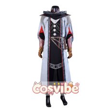 画像1: エルデンリング ナイトレイン　学者　コスプレ衣装　 コスチューム　 cosplay　イベント仮装 (1)