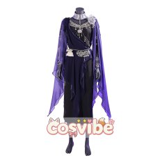 画像1: エルデンリング ナイトレイン　葬儀屋　暗黒　コスプレ衣装　 コスチューム　 cosplay　イベント仮装 (1)