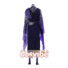 画像2: エルデンリング ナイトレイン　葬儀屋　暗黒　コスプレ衣装　 コスチューム　 cosplay　イベント仮装 (2)