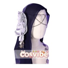 画像4: エルデンリング ナイトレイン　葬儀屋　暗黒　コスプレ衣装　 コスチューム　 cosplay　イベント仮装 (4)