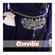 画像7: エルデンリング ナイトレイン　葬儀屋　暗黒　コスプレ衣装　 コスチューム　 cosplay　イベント仮装 (7)