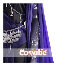 画像8: エルデンリング ナイトレイン　葬儀屋　暗黒　コスプレ衣装　 コスチューム　 cosplay　イベント仮装 (8)