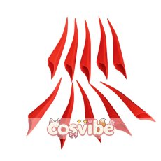 画像7: ハズビンホテル（Hazbin Hotel）　アラスター（Alastor）　シーズン2　コスプレ衣装　 コスチューム　 cosplay　イベント仮装 (7)