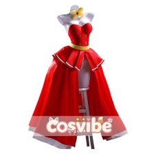 画像1: ハズビンホテル（Hazbin Hotel）　チャーリー・モーニングスター（Charlie Morningstar）　シーズン2　コスプレ衣装　 コスチューム　 cosplay　イベント仮装 (1)