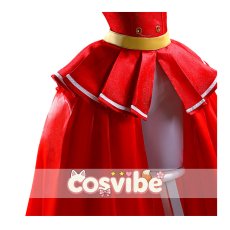 画像8: ハズビンホテル（Hazbin Hotel）　チャーリー・モーニングスター（Charlie Morningstar）　シーズン2　コスプレ衣装　 コスチューム　 cosplay　イベント仮装 (8)