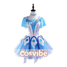 画像1: ラブライブ！サンシャイン!!　Aqours　高海千歌　熱くなっちゃう/WATER BLUE NEW WORLD　覚醒後　コスプレ衣装　 コスチューム　 cosplay　イベント仮装 (1)