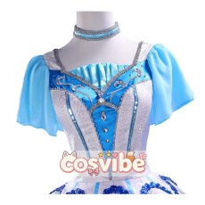 画像2: ラブライブ！サンシャイン!!　Aqours　高海千歌　熱くなっちゃう/WATER BLUE NEW WORLD　覚醒後　コスプレ衣装　 コスチューム　 cosplay　イベント仮装 (2)