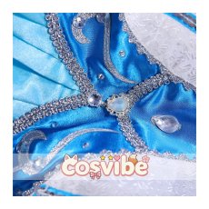 画像5: ラブライブ！サンシャイン!!　Aqours　高海千歌　熱くなっちゃう/WATER BLUE NEW WORLD　覚醒後　コスプレ衣装　 コスチューム　 cosplay　イベント仮装 (5)