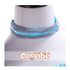 画像6: ラブライブ！サンシャイン!!　Aqours　高海千歌　熱くなっちゃう/WATER BLUE NEW WORLD　覚醒後　コスプレ衣装　 コスチューム　 cosplay　イベント仮装 (6)