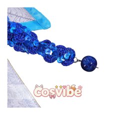 画像7: ラブライブ！サンシャイン!!　Aqours　高海千歌　熱くなっちゃう/WATER BLUE NEW WORLD　覚醒後　コスプレ衣装　 コスチューム　 cosplay　イベント仮装 (7)