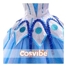 画像8: ラブライブ！サンシャイン!!　Aqours　高海千歌　熱くなっちゃう/WATER BLUE NEW WORLD　覚醒後　コスプレ衣装　 コスチューム　 cosplay　イベント仮装 (8)