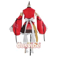画像3: バーチャルYouTuber　VTuber　博衣こより　4周年記念　東洋風ファンタジー衣装　コスプレ衣装　 コスチューム　 cosplay　イベント仮装 (3)