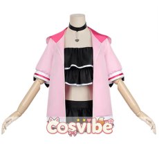 画像1: 超かぐや姫！　駒沢乃依　水着　コスプレ衣装　 コスチューム　 cosplay　イベント仮装 (1)