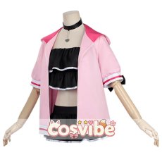 画像2: 超かぐや姫！　駒沢乃依　水着　コスプレ衣装　 コスチューム　 cosplay　イベント仮装 (2)