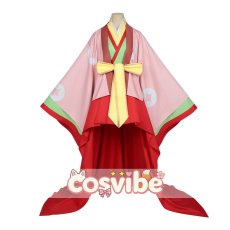 画像1: 超かぐや姫！　かぐや　コスプレ衣装　 コスチューム　 cosplay　イベント仮装 (1)