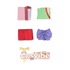 画像4: 超かぐや姫！　かぐや　コスプレ衣装　 コスチューム　 cosplay　イベント仮装 (4)