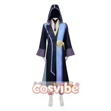 画像1: 超かぐや姫！　駒沢雷　コスプレ衣装　 コスチューム　 cosplay　イベント仮装 (1)