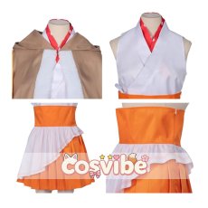 画像4: 超かぐや姫!　諌山真実　コスプレ衣装　 コスチューム　 cosplay　イベント仮装 (4)