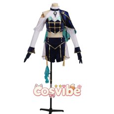画像1: バーチャルYouTuber　VTuber　夕陽リリ　共通衣装　コスプレ衣装　 コスチューム　 cosplay　イベント仮装 (1)