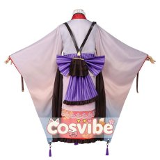 画像3: 鬼滅の刃　胡蝶しのぶ　お正月　コスプレ衣装　 コスチューム　 cosplay　イベント仮装 (3)