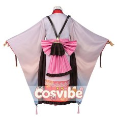画像3: 鬼滅の刃　甘露寺蜜璃　お正月　コスプレ衣装　 コスチューム　 cosplay　イベント仮装 (3)